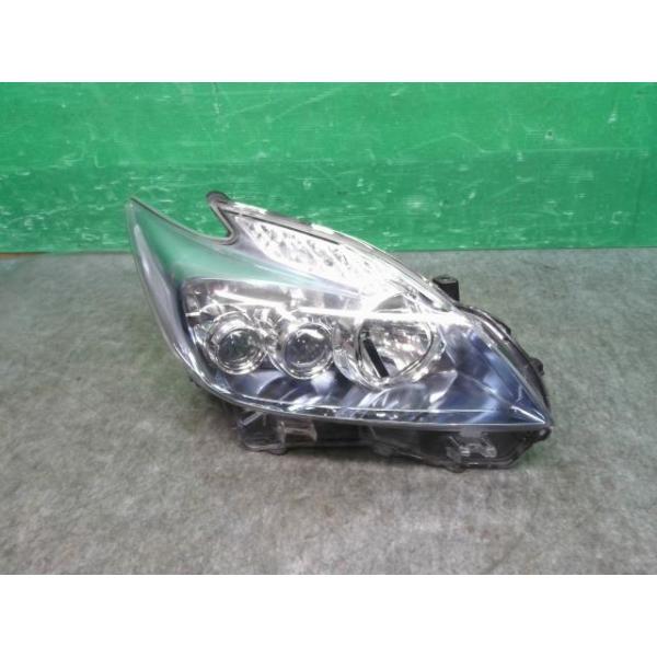 プリウス DAA-ZVW30 右ヘッドランプASSY Sツーリングセレクション