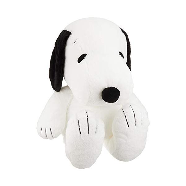 スヌーピー グッズ Hughug ハグハグ Snoopy 黒 ぬいぐるみ ２ｌ 特大サイズの価格と最安値 おすすめ通販を激安で