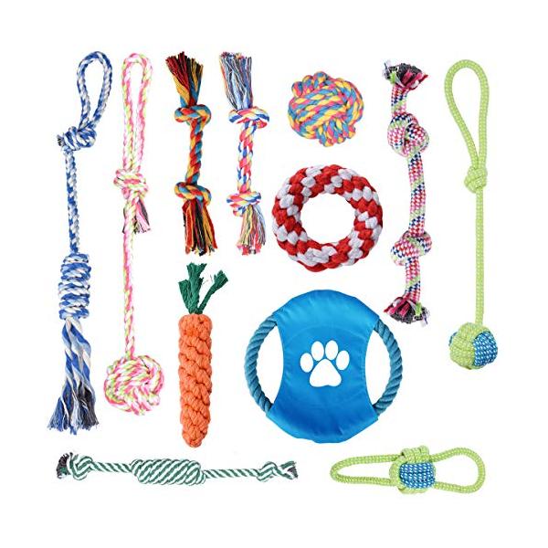 犬 おもちゃ 犬のおもちゃ Ninonly 大中型犬おもちゃ いぬのおもちゃ 犬おもちゃ噛む 犬ロープおもちゃ 犬用おもちゃ ペットおもちゃ犬 犬 歯磨き 丈夫 天然コットン 安全清潔 ストレス解消 耐久性 12個セットの価格と最安値 おすすめ通販を激安で