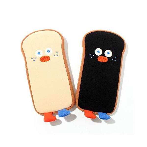 かわいい 食パントースト キャラクター 小物 ポーチ ペンケース 筆箱 Brunch Brother Runtoast Pencase Toast Ds 09llfs4 K K 通販 Yahoo ショッピング