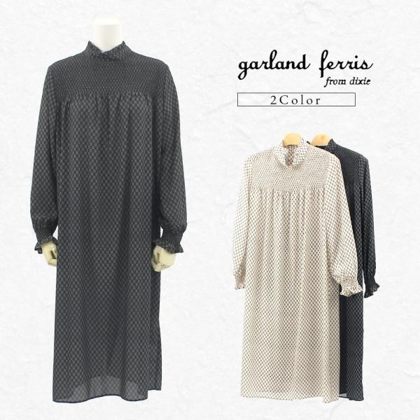 garland ガーランド　ワンピース　花柄　薔薇　クラシカル　アンティーク garland ガーランド ワンピース 花柄 薔薇 クラシカル