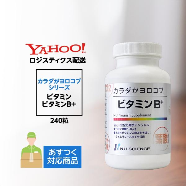 カラダがヨロコブビタミンＢ+ ニューサイエンス 北海道・沖縄 向け送料無料 ロジスティクス 配送 爆買