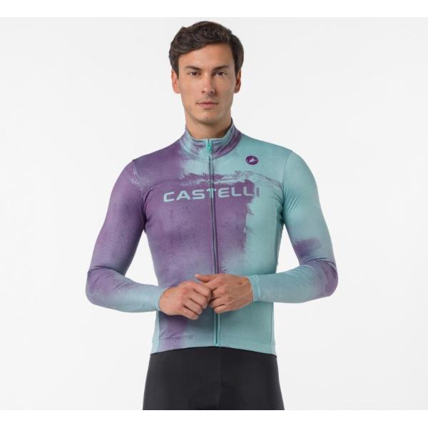 CASTELLI/カステリ NEBULA THERMAL LS JERSEY ネビュラ サーマル ロングスリーブジャージ