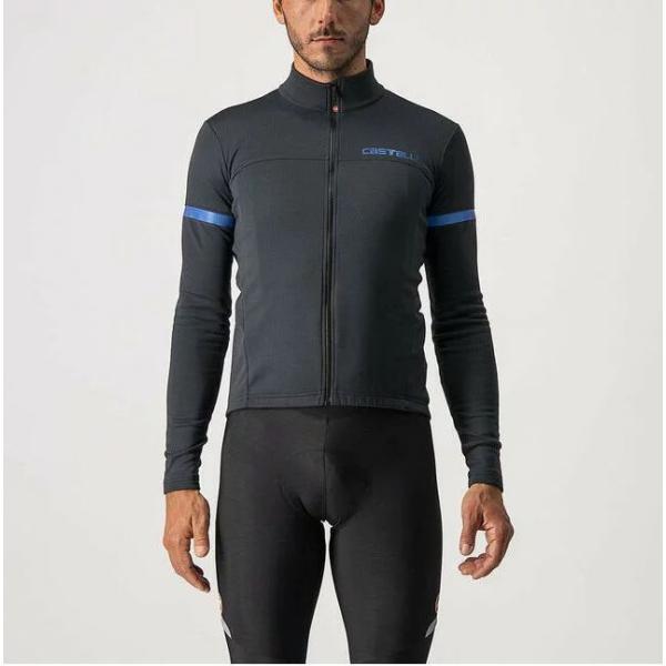 CASTELLI JXe FONDO2 W[W FZ 4521513-085 | LIGHT BLACK/BLUE REFLEX