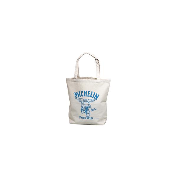 MICHELIN ~V TOTEBAG/VELO BLUE g[gobO x u[