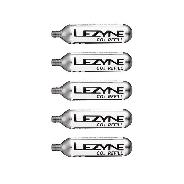 LEZYNE レザイン CO2 カートリッジ 16G×5PCS