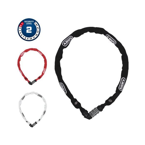 ABUS アバス 1200 ダイヤル式 チェーンロック 1200/60 650mm 鍵