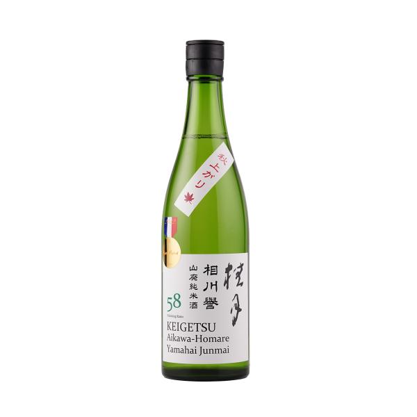 桂月 相川譽 山廃純米酒58（秋上がり） (720ml) 日本酒 土佐酒造 高知県