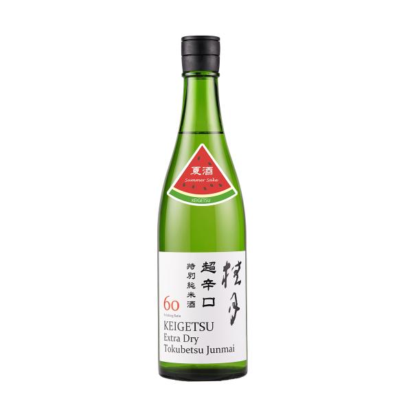 桂月 超辛口 特別純米酒60 （夏酒） (720ml) 日本酒 土佐酒造 高知県