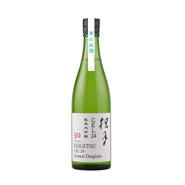 日本酒 高知 土佐酒造 桂月 純米大吟醸 CEL-24 50 720ml 生酒 けいげつ セル ★Kura Master 2020 金賞受賞／ワイン品評会(IWC) 2019 GOLD受賞