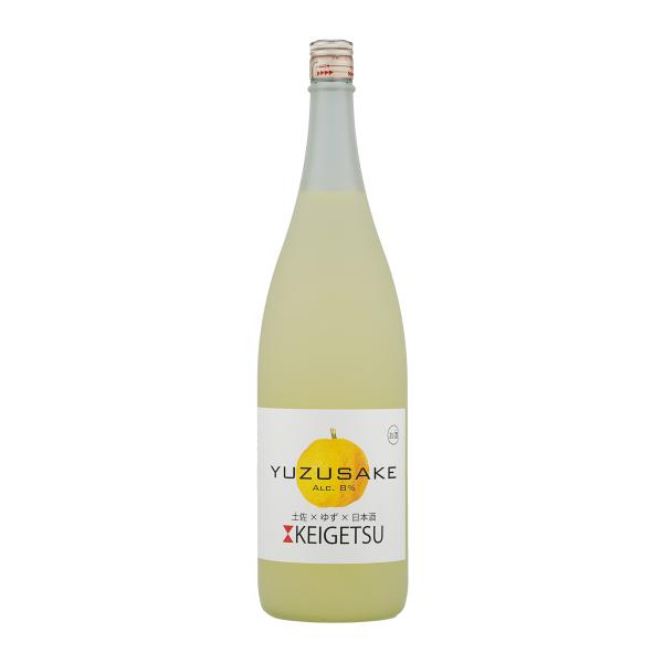 桂月 YuzuSake ゆず酒(1,800ml) 日本酒 土佐酒造 高知県