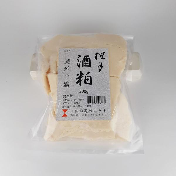 酒粕（板粕）300ｇ※ごぼう茶サンプル付き