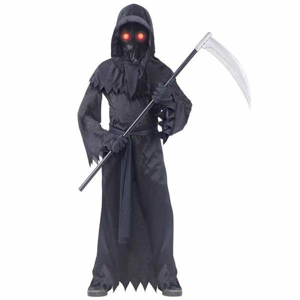ハロウィン コスプレ 子供用 死神 Grim Reaper Deluxe ゾンビ ホラー コスチューム 仮装 ハロウィーン お化け 幽霊 結婚式