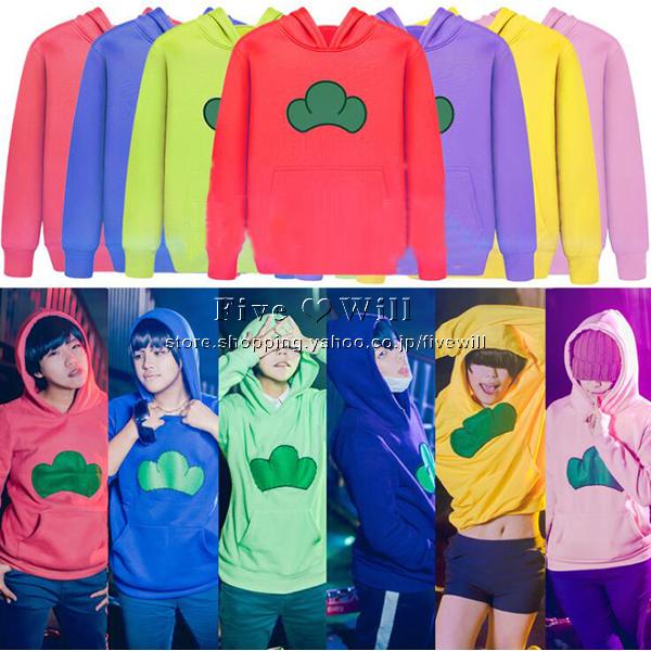 送料無料 おそ松さん風 コスプレ衣装 パーカー おそ松 カラ松 チョロ松 一松 いちまつ 十四松 じゅうしまつ トド松恋人プル長袖シャツスウェット松柄は刺繍 Cos74 Keigostore 通販 Yahoo ショッピング