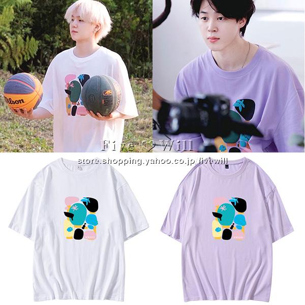 BTSコラボTシャツとバケットハットのセット 堅実な究極の 帽子