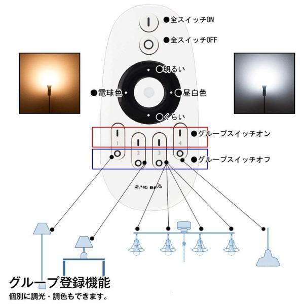Led電球 調色可能 調光可能 リモコン操作 E26口金 直輸入品激安 40w相当 一般電球 Dl L60a Led照明 Led Gt B 6w Ct