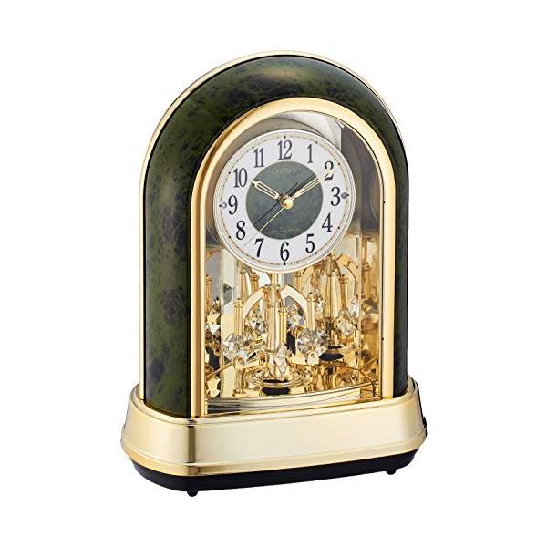 Citizen シチズン 引出物 置時計 パルドリームr427 時計 電波 4rn427 005 12曲毎正時メロディ