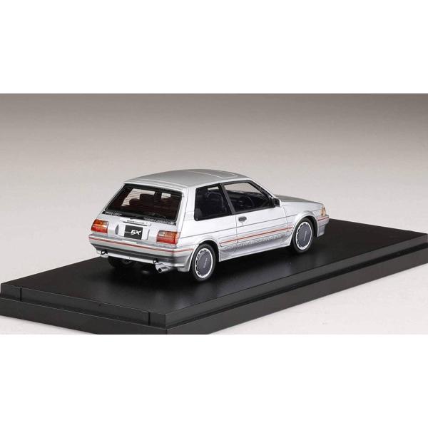 Mark43 1 43 トヨタカローラfx Gt 完成品 完全送料無料 Ae シルバーメタリック