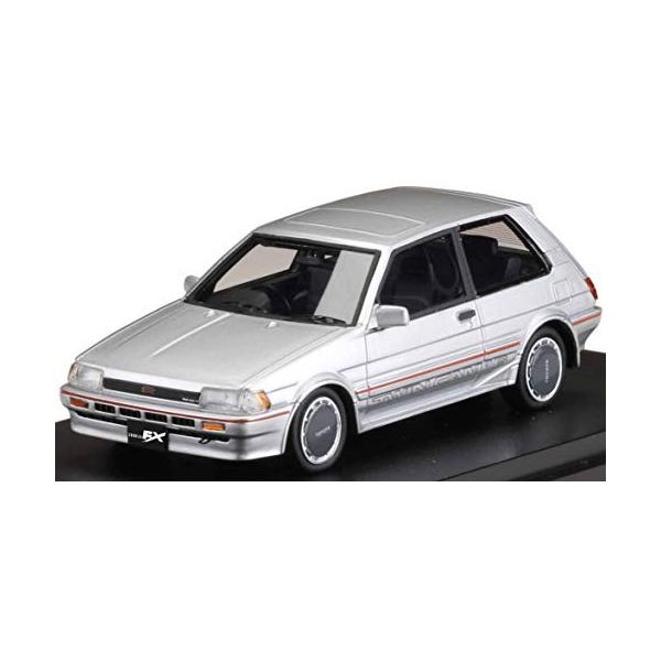 Mark43 1 43 トヨタカローラfx Gt 完成品 完全送料無料 Ae シルバーメタリック