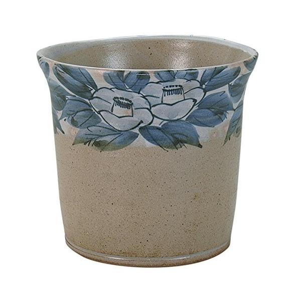 九谷焼 フリーポット ボトルクーラー 6号 藁灰山茶花 N36 07 Ndpa Org