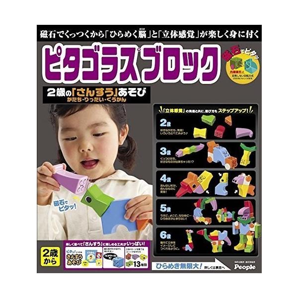 ピタゴラスシリーズ ピタゴラスブロック2歳の さんすう あそび 17パーツ Pgs 321 Universitetrzd Ru