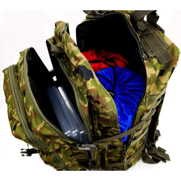 ストームクロス Stormcros アサルトバッグ リュックサック リュック 登山 大容量 スーパーセール期間限定 自衛隊 陸自迷彩 迷彩 カ 大型 ミリタリー