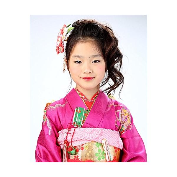 七五三 髪飾り 2点セット 予約販売 つまみ細工 ピンク 成人式 浴衣 かんざし 卒業式 簪 結婚式 ゆかた 髪かざり 通販