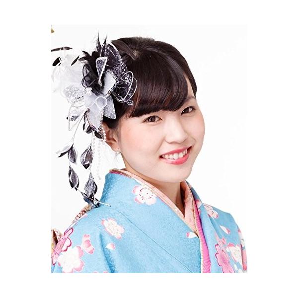 Ageha調 花髪飾り かんざし シルバー 銀 成人式 振袖 70 Offアウトレット 和装 髪型 卒業式 着物 袴 簪