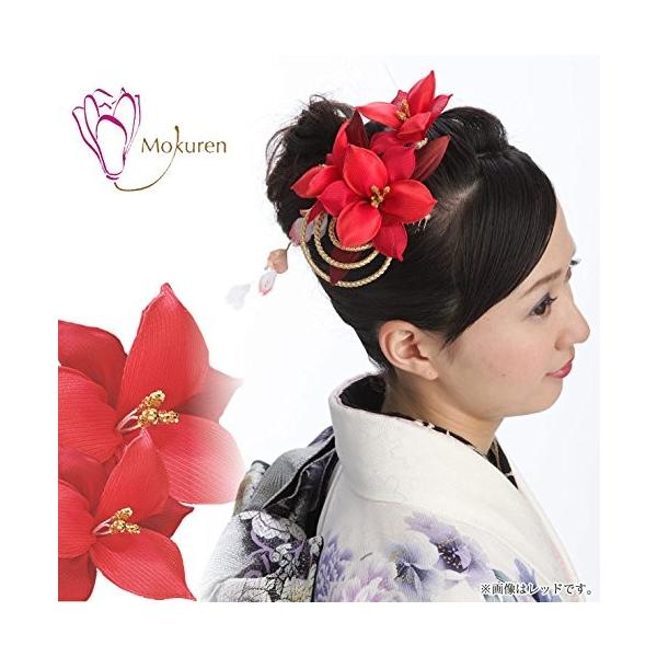 花髪飾り かんざし ピンク 成人式 振袖 卒業式 大幅にプライスダウン 髪型 和装 着物 袴 簪