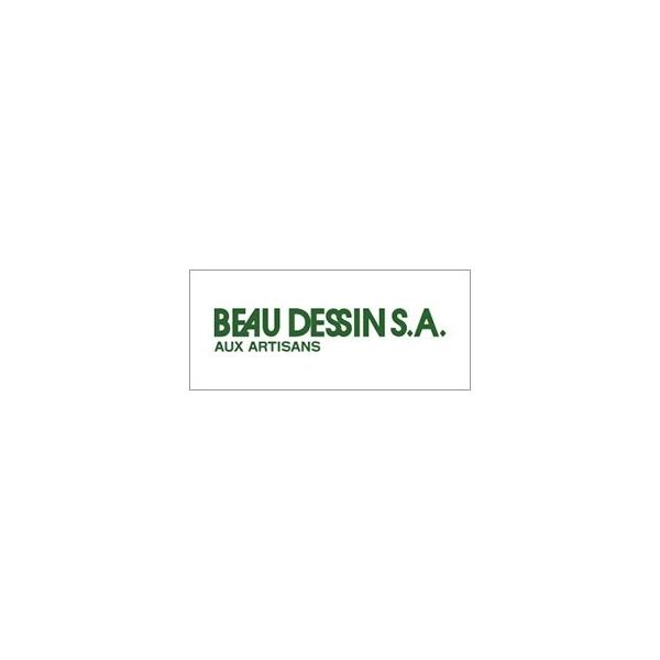 ボーデッサン Beau Dessin S A ペンケース タンポナートシリーズ チョコ Tn3986 Ch Presidium Ph