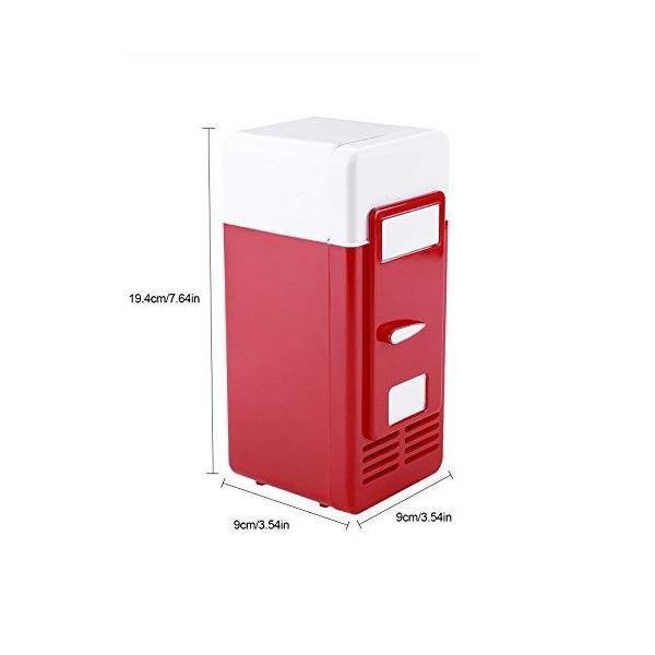 ミニ冷蔵庫冷温庫保温保冷庫家庭クーラー ウォーマー車載両用卓上冷蔵庫ポータブルusb電源 レッド Buyee Buyee 提供一站式最全面最專業現地yahoo Japan拍賣代bid代拍代購服務