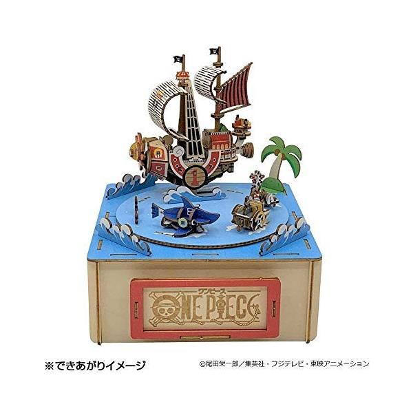 Wooden Art Ki Gu Mi ワンピース オルゴール付き麦わらの一味 Inshaan Com