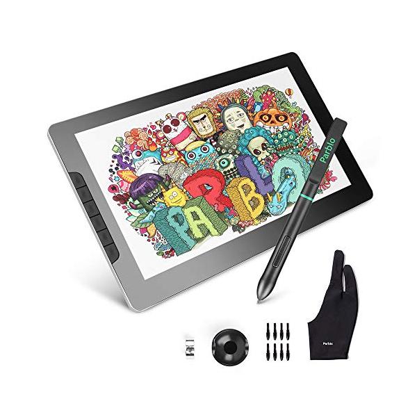 Parblo Mast13 液タブ13 3インチ液晶ペンタブレット筆圧8192充電不要ペン と