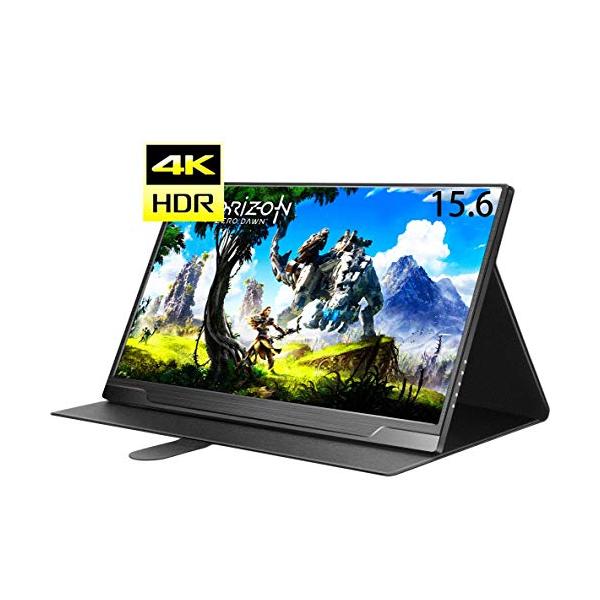 モバイルモニター モバイルディスプレイcocopar 15 6インチ スイッチ用モニター Ipsパネル 薄い 軽量 3840