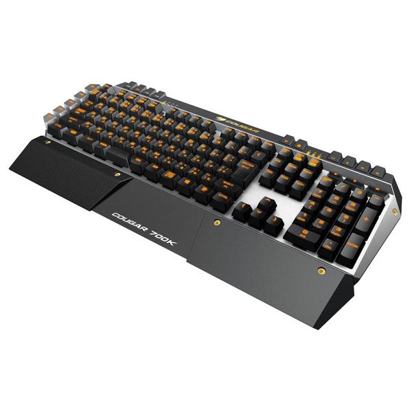 中古品 Cougar ゲーミングキーボード 700k フルキーバックライト対応 2段階パーム Projets Nae Fr