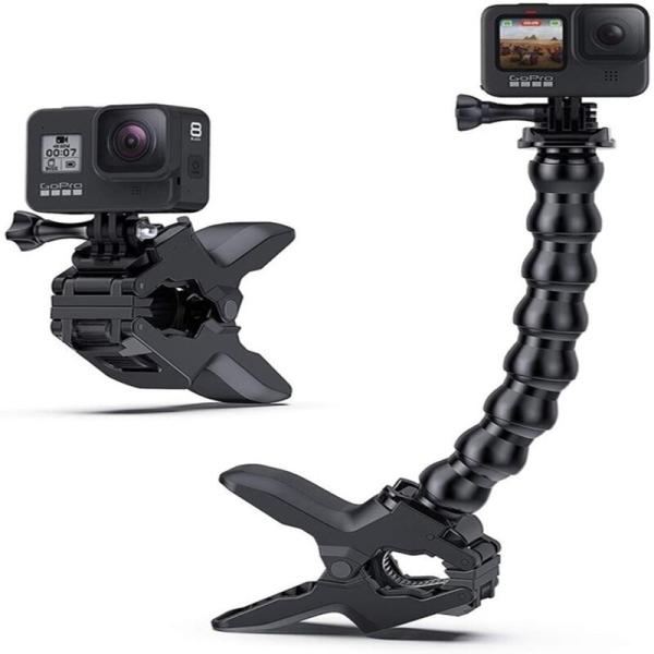 GoPro - FOXX ゴープ GoPro ゴープロ 9 8 7 対応 アクセサリー フレックス クランプ