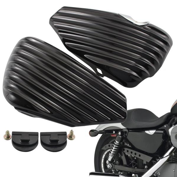 スポーツスター XL サイドカバー XL883 XL1200 48 スポ カバー keiichistore_fk2433