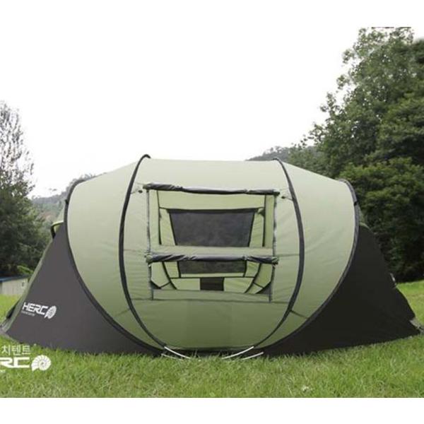 ポップアップ式緑色テント m5-mgkpj00143.jpg