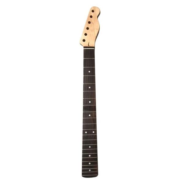 エレキギター ブラック メイプルネック 21フレットStratocaster Amazon.co.jp: ギターネック For STエレキギターネック用21