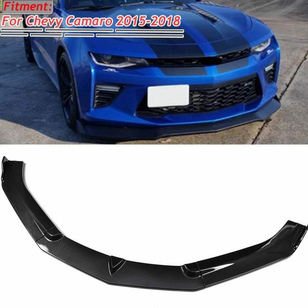 IKON MOTORSPORTS、フロントバンパーリップ2016-2023シボレー IKON MOTORSPORTS、フロントバンパーリップ2016-2023シボレー