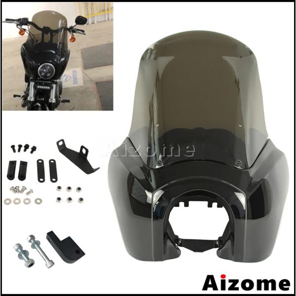 適用性： 2006-2017の場合DYNA：ダイレクトフィット：ライザーボルトとボトムマウントヘッドライトを備えたボトムトリプルツリーにマウントします。ボトムマウントヘッドライト付き1999-2005Dynaの場合パッケージに含まれるもの：...