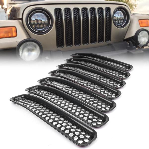 Jeep（ジープ） ラングラー TJ 1997-2006 ABS フロント バンパー
