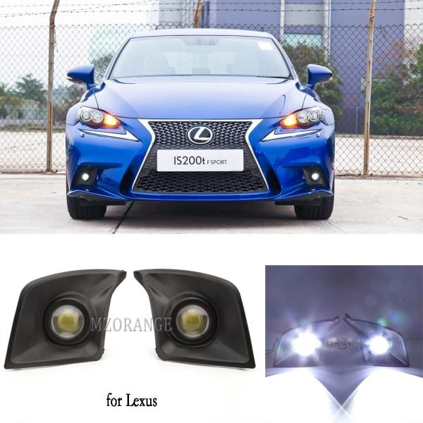 LEDフォグランプレクサスF-スポーツIS200T IS250 IS300 IS350 2014-2016フォグライトフォグライトヘッドライトヘッドライトDRL
