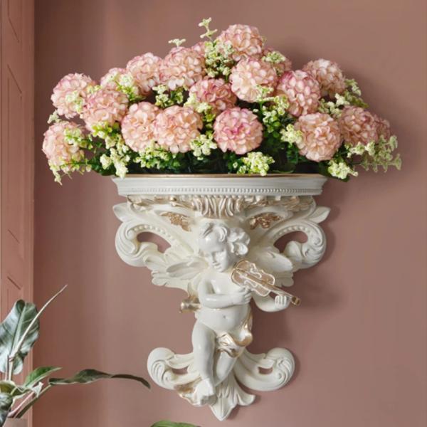 HAYABUSA8823】ロココ調天使の壁掛け HAYABUSA8823】ロココ調天使の