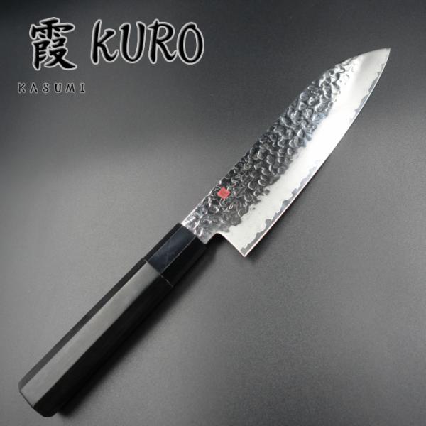 霞 Kuro 三徳包丁 170mm モリブデンバナジウム鋼 黒八角積層強化木 スミカマ Sumikama Buyee Buyee Japanese Proxy Service Buy From Japan Bot Online