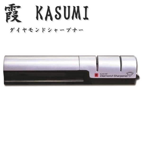 KASUMI Titanium 包丁セット ダイヤモンドシャープナー付き 楽天市場】スミカマ 霞 KASUMI チタニウム 剣型包丁20cm