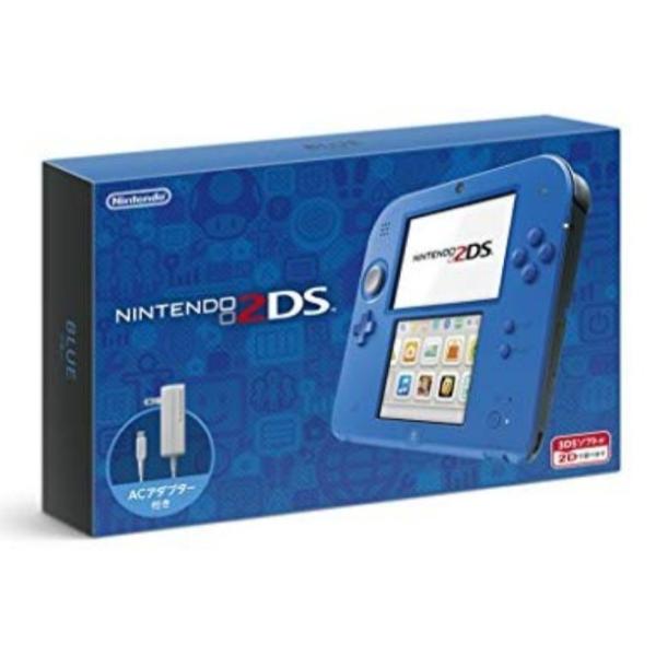 ニンテンドー2ds ブルー Duje It