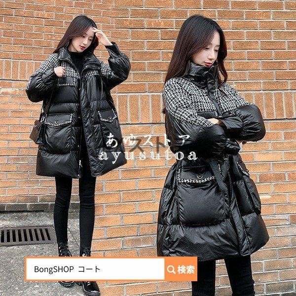 中綿コート レディース 40代 ロング丈 軽い 冬服 アウター 中綿ダウンコート 中綿ジャケット ダウン風コート パーカー チュニック 防寒 暖かい 着痩せ おしゃれ Keie3b6 Exストア 通販 Yahoo ショッピング