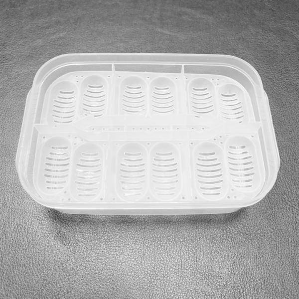 爬虫類の卵を管理するエッグトレイ。ブリーダー様も使用している実勢のある商品です。レオパ・ニシアフ・フトアゴヒゲトカゲ・コーンスネークなど様々な爬虫類の卵を管理することができます。卵が床材に触れないので清潔が保たれ、孵化の確率が向上します。【...