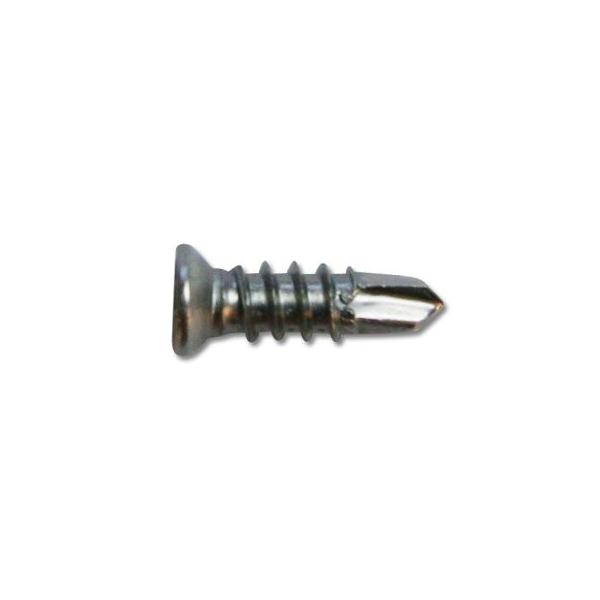 無溶接ビス ステンレスD6皿ドリル 4.0X13 1000本 : ねじ工場KEIMOTO